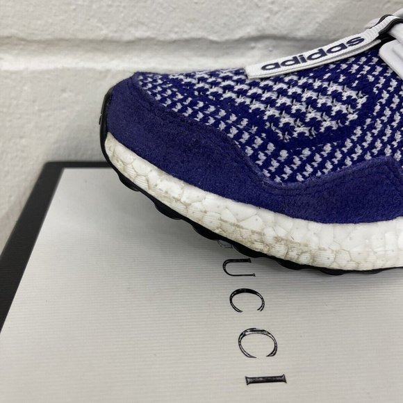 Adidas Ultraboost 1.0 Washington Huskies PE Purple White Gold (HG5867) Sz 7.5 US - Picture 8 of 11